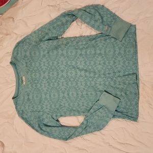 Columbia omni-wick shirt medium teal green vguc